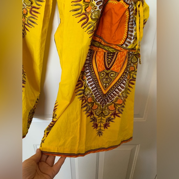 Boho Wide Leg Pants With Large Pockets 🌴 - Picture 9 of 11